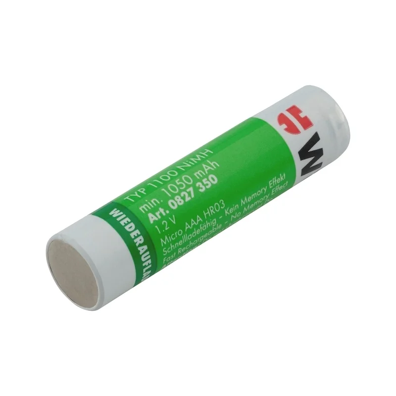 AKUMULIATORIUS AAA 1,2V 1100MAH